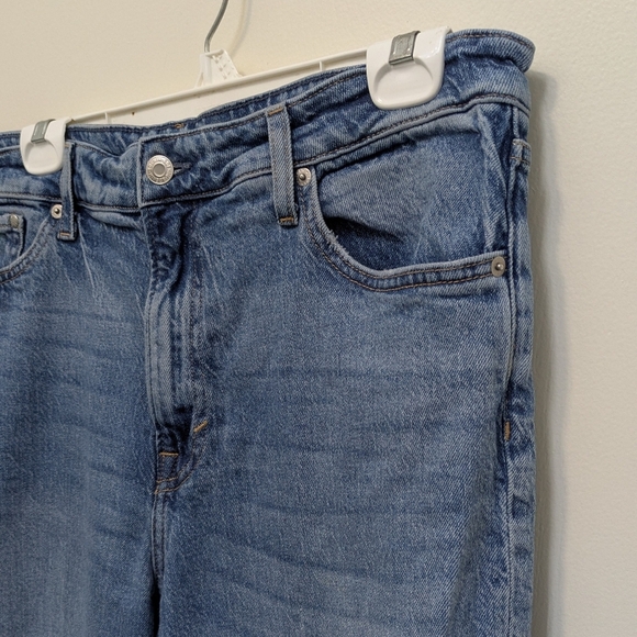 H&M Vintage Mom Fit Ultra High Ankle Jeans 14 - Picture 8 of 10